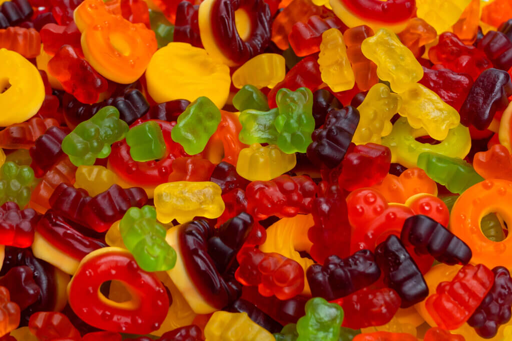 Make Gummy Bears with Natural Ingredients