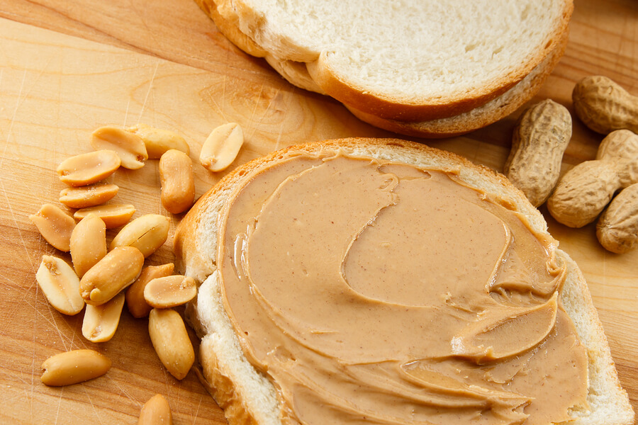 healthy peanut butter