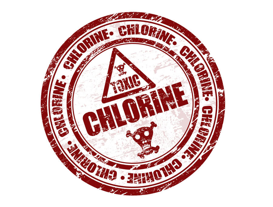 Chlorine Stamp
