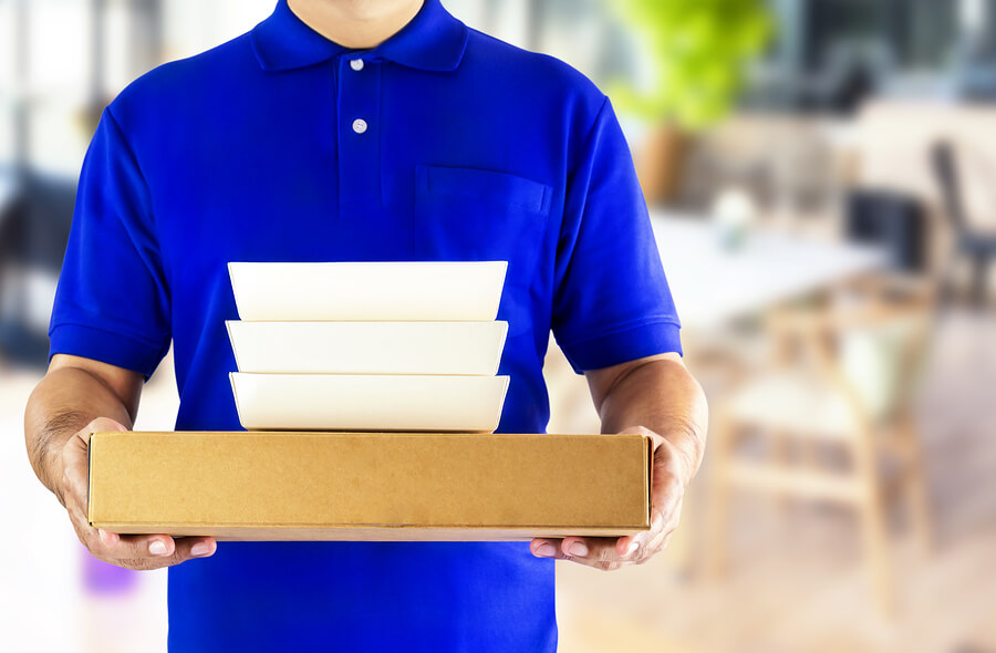 Ordering your own meal deliveries