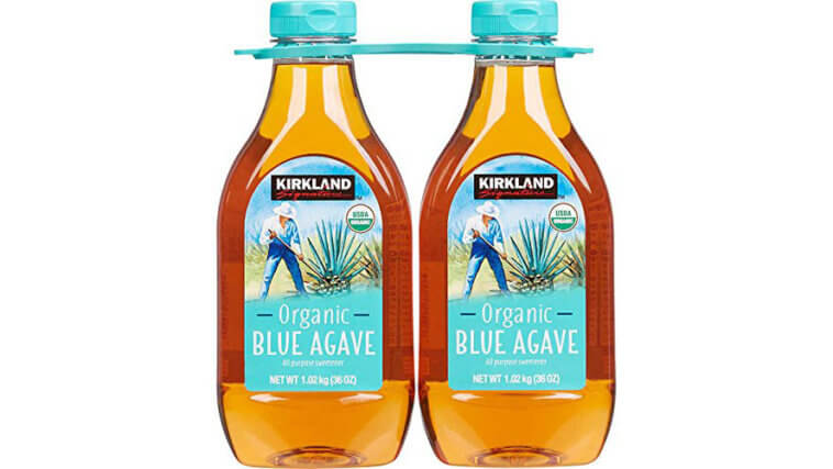 Blue agave syrup