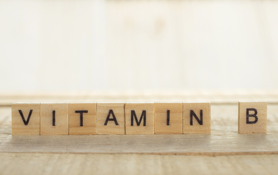 Vitamin B in the body