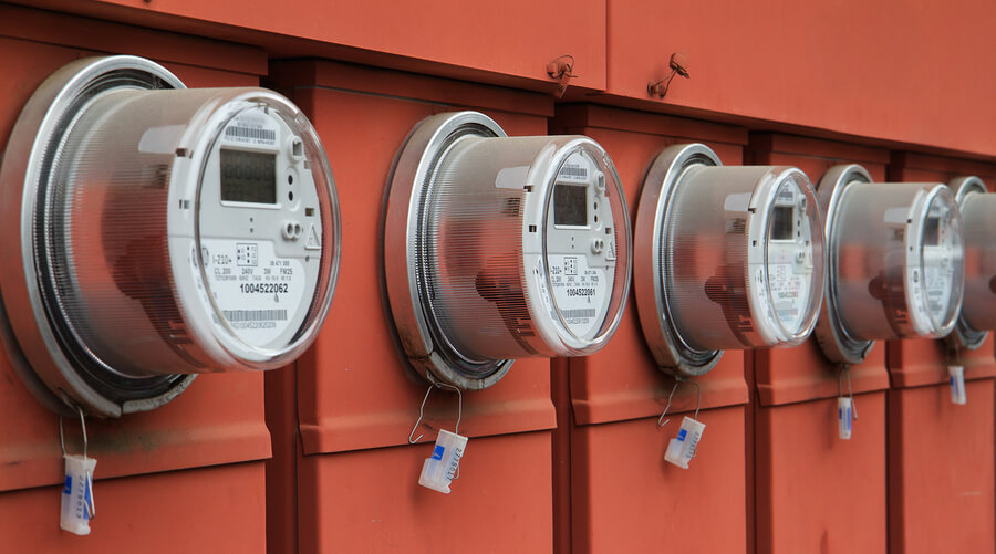 Power energy meters