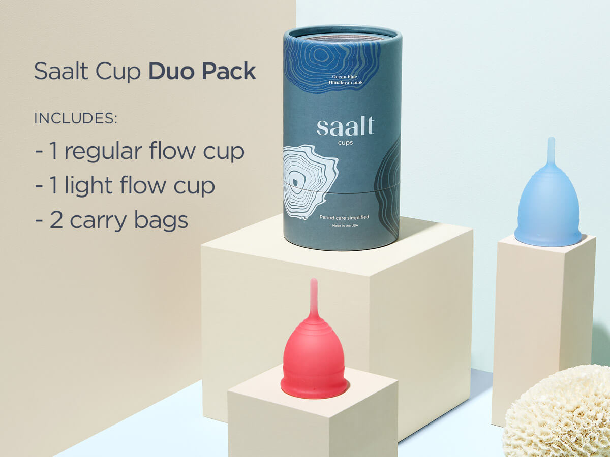 SAALT Cup Review - duo pack