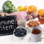 Immune system booster foods
