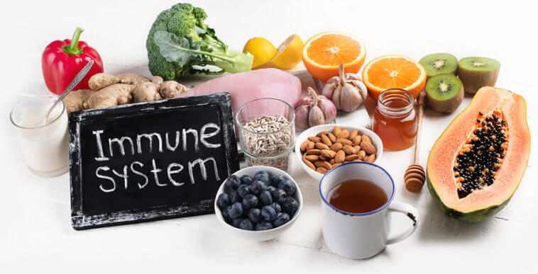 Immune system booster foods