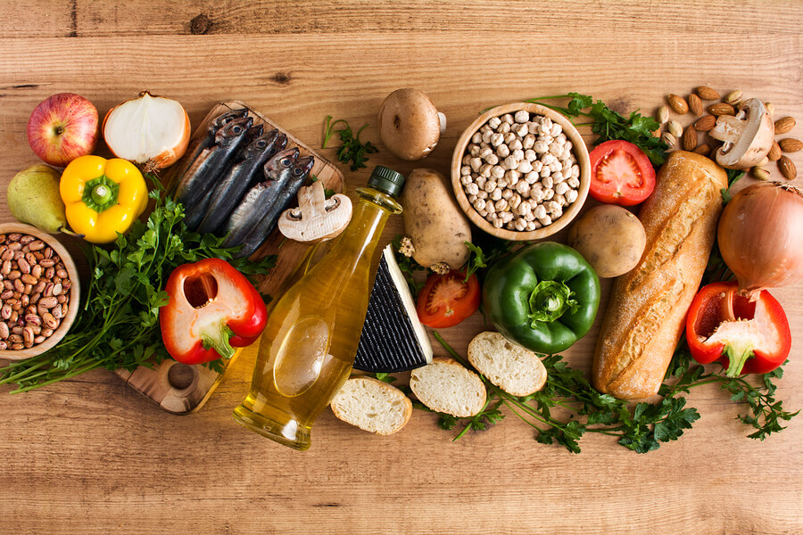 What is the Mediterranean diet plan