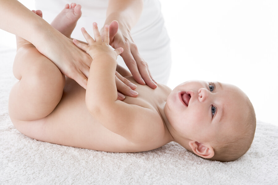 When to start baby massage