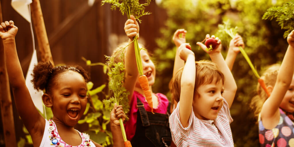 Health Benefits of a School Garden & How to Start One_Students Learn