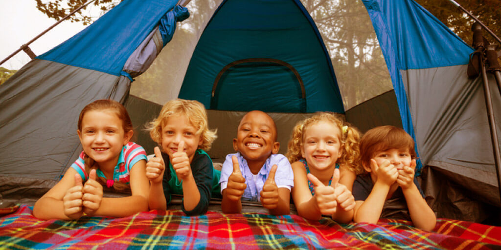 Stay Busy & Healthy All Season with Kids Summer Activities_Sleepover