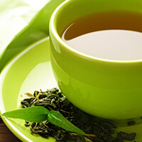 superfood greens juice green tea