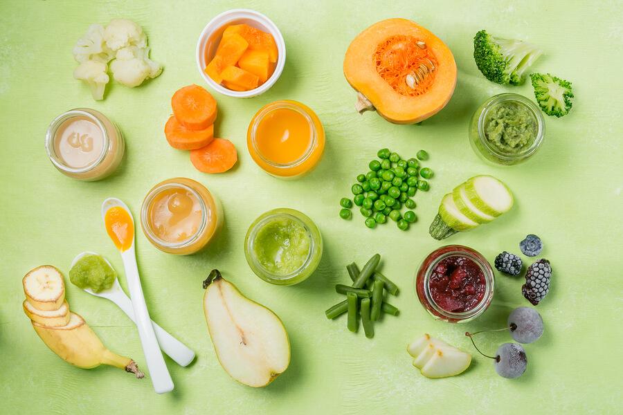 Homemade and Wholesome Baby Food