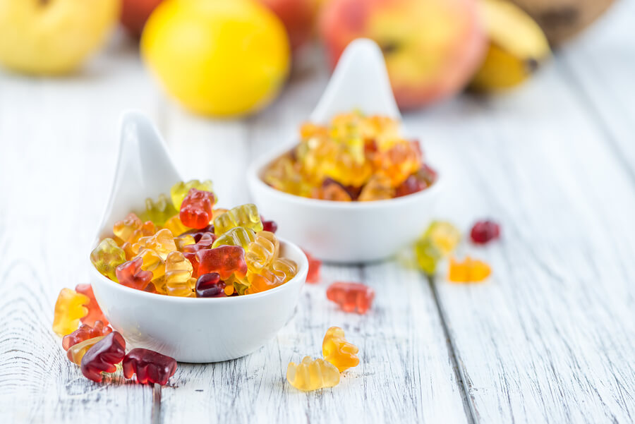 Make Gummy Bears with Natural Ingredients