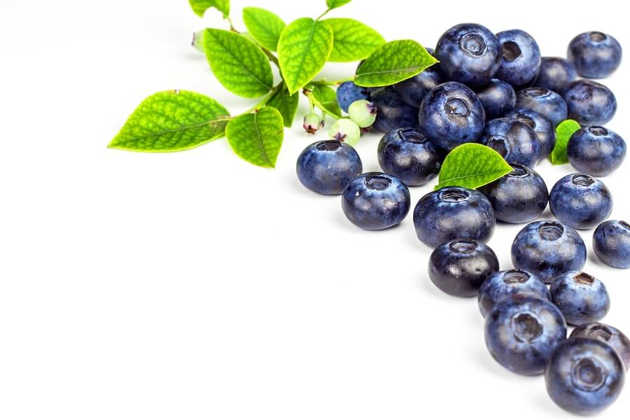 Benefits of eating blueberries