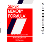 super memory formula review label