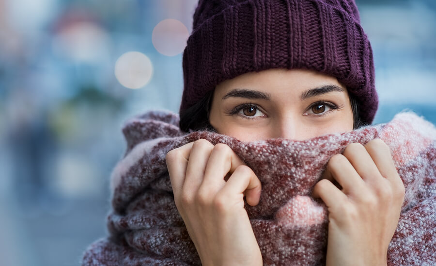 Does being cold make you sick