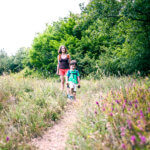 Health benefits walking trails feature