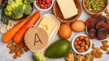 Vitamin A Foods_title