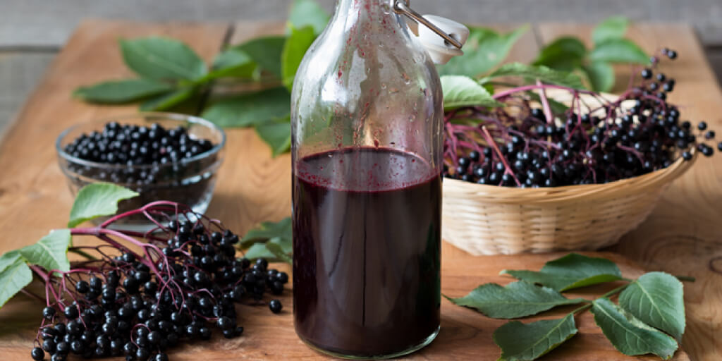 How to Make Your Own Elderberry Syrup