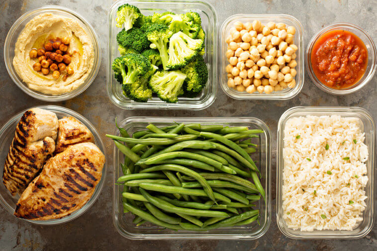 Meal prep title