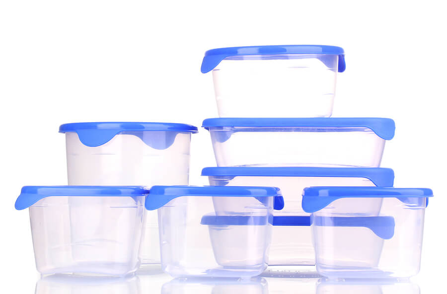 Plastic containers reusable