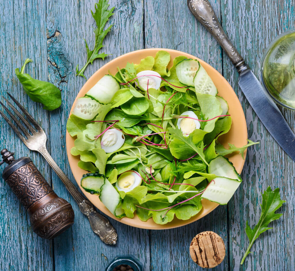 Microgreens Salad Mix