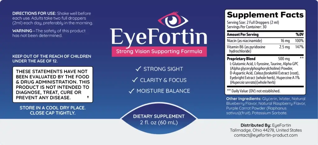 EyeFortin Review